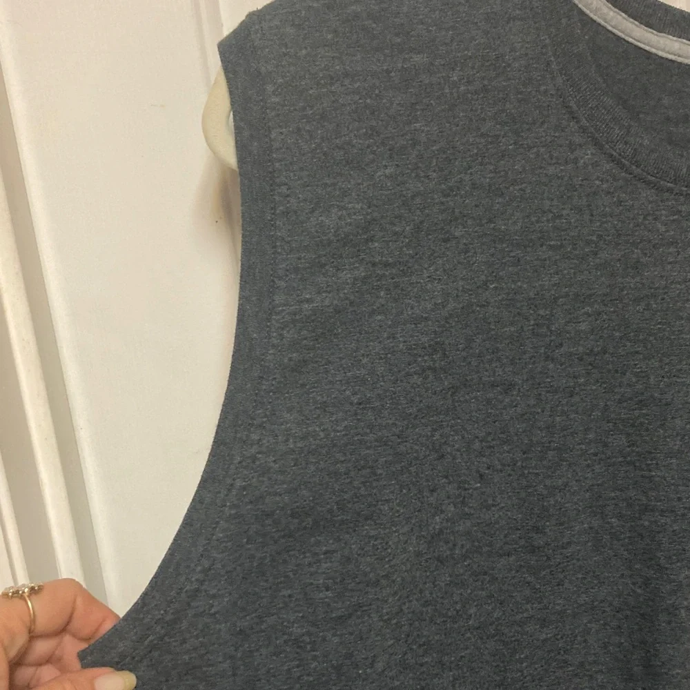 Athletic Works Men's Dark Blue Tank Top